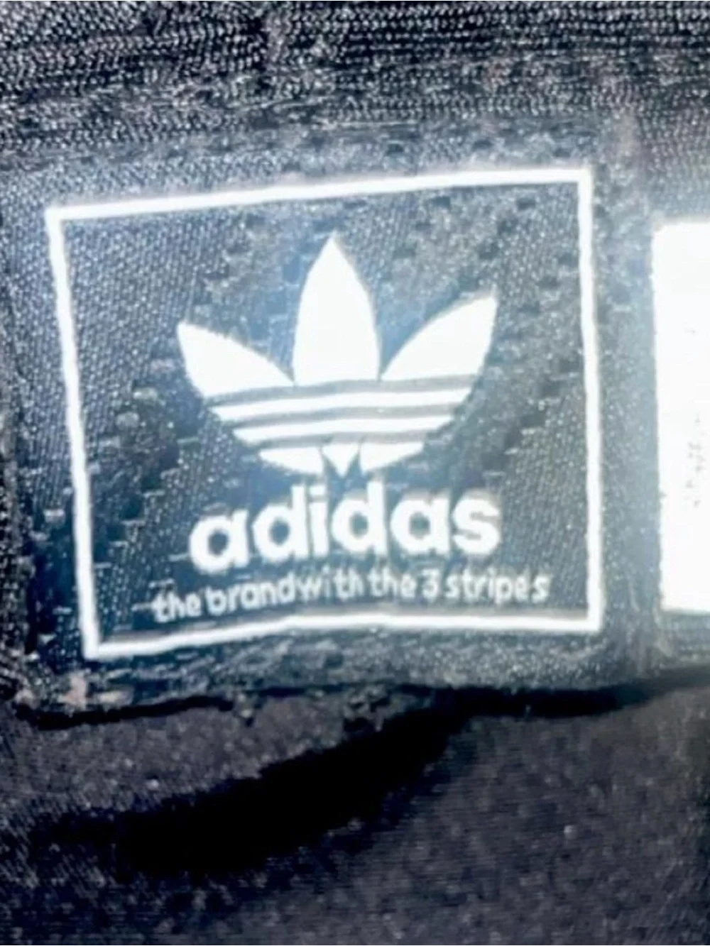 adidas Black Bucket Hat with White Trefoil Logo